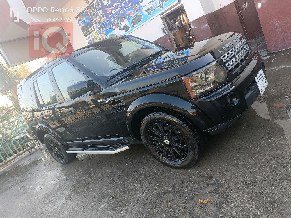 Land Rover LR4